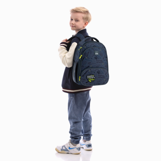 Рюкзаки и сумки - Рюкзак GoPack Education Super Skater каркасный (GO25-597M-4)#9
