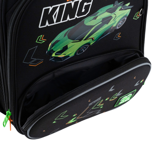 Рюкзаки и сумки - Рюкзак GoPack Education Racing King каркасный (GO25-597M-5)#7