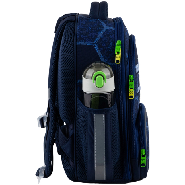 Рюкзаки и сумки - Рюкзак GoPack Education Goal каркасный (GO25-597M-6)#3