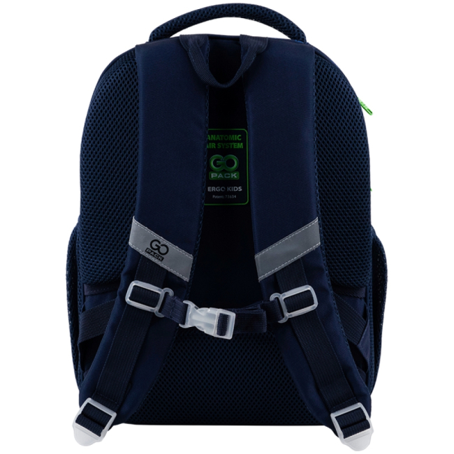 Рюкзаки и сумки - Рюкзак GoPack Education Goal каркасный (GO25-597M-6)#4