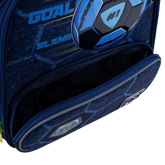 Рюкзаки и сумки - Рюкзак GoPack Education Goal каркасный (GO25-597M-6)#7