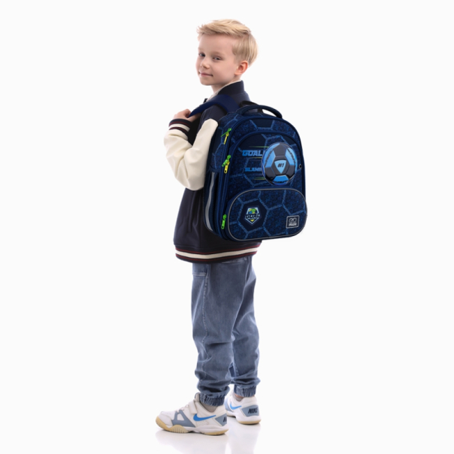 Рюкзаки и сумки - Рюкзак GoPack Education Goal каркасный (GO25-597M-6)#9