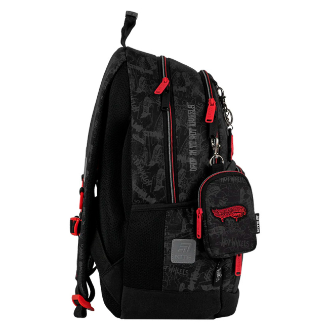 Рюкзаки и сумки - Рюкзак Kite Education Hot Wheels Skate (HW25-585M)#2