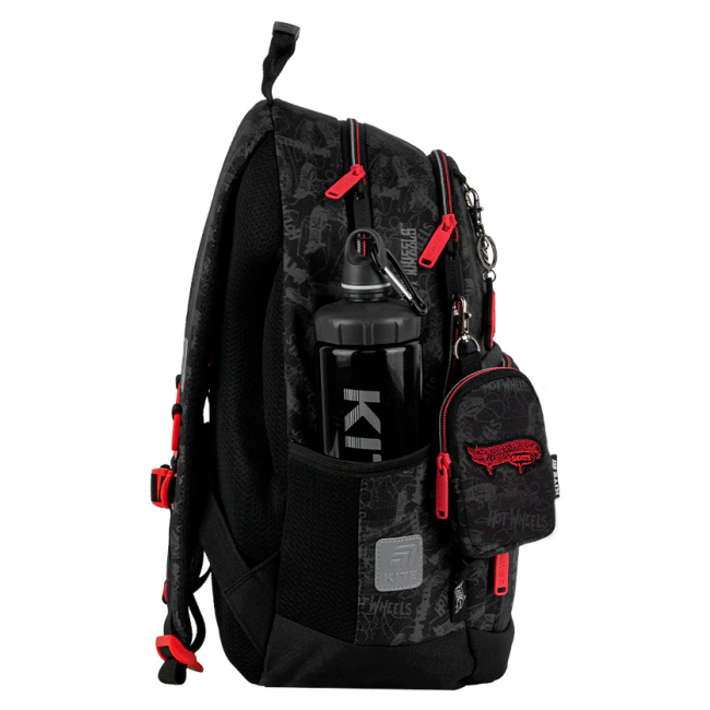 Рюкзаки и сумки - Рюкзак Kite Education Hot Wheels Skate (HW25-585M)#3