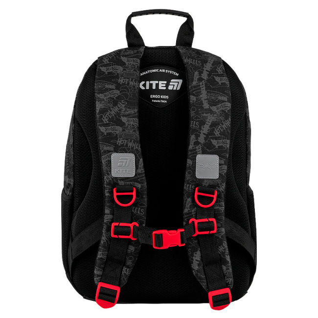 Рюкзаки и сумки - Рюкзак Kite Education Hot Wheels Skate (HW25-585M)#4