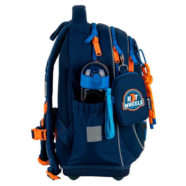 Рюкзаки и сумки - Рюкзак Kite Education Hot Wheels (HW25-724S)#3