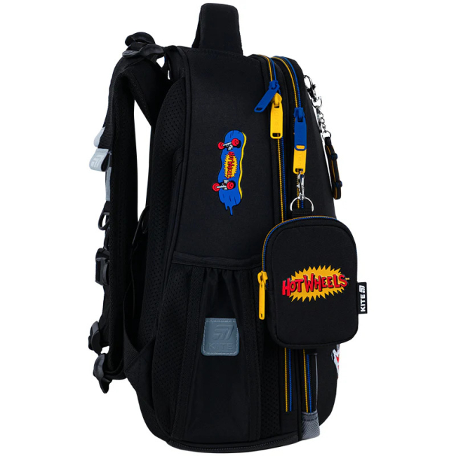 Рюкзаки и ранцы для школы - Рюкзак школьный Kite Education Hot Wheels Skate каркасный (HW25-531M)#3