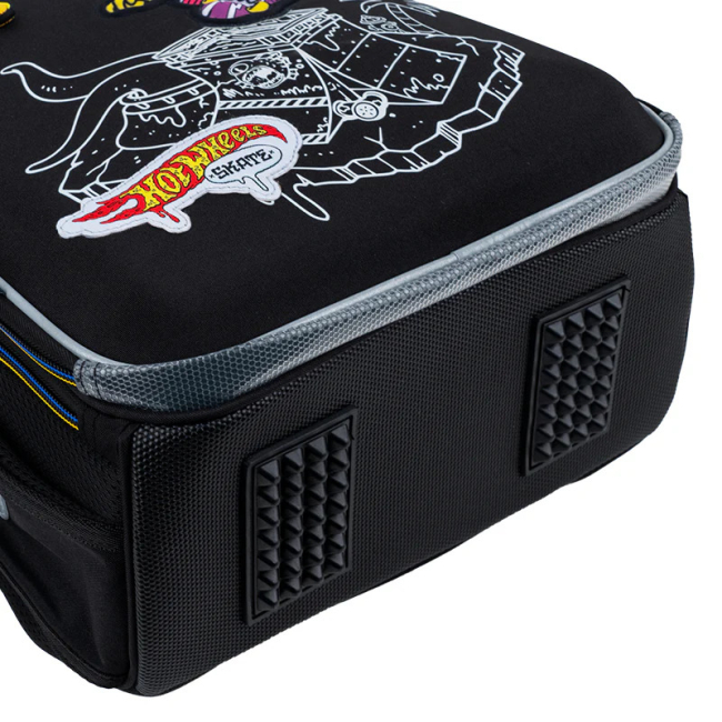 Рюкзаки и ранцы для школы - Рюкзак школьный Kite Education Hot Wheels Skate каркасный (HW25-531M)#6