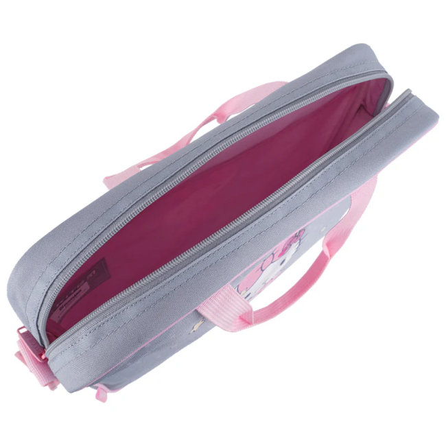 Рюкзаки и сумки - Школьная текстильная сумка Kite Hello Kitty (HK25-589-1)#2