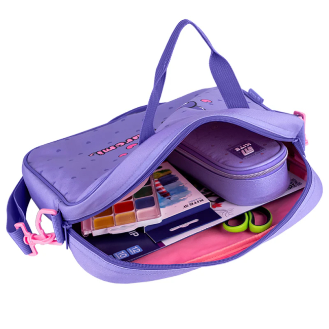 Рюкзаки и сумки - Школьная текстильная сумка Kite Kuromi (HK25-589-2)#4