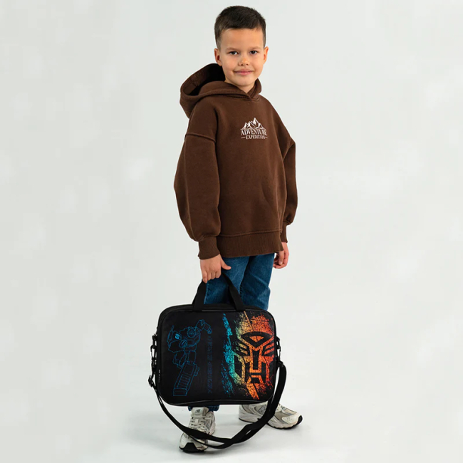 Рюкзаки та сумки - Шкільна текстильна сумка Kite Transformers Generations (TF25-589)#6