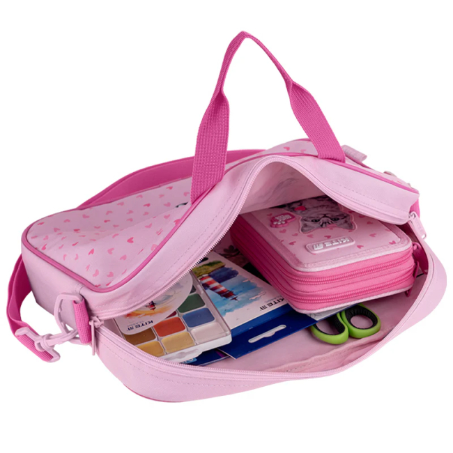 Рюкзаки и сумки - Школьная текстильная сумка Kite Studio Pets (SP25-589-1)#4