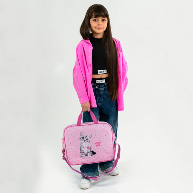 Рюкзаки и сумки - Школьная текстильная сумка Kite Studio Pets (SP25-589-1)#6