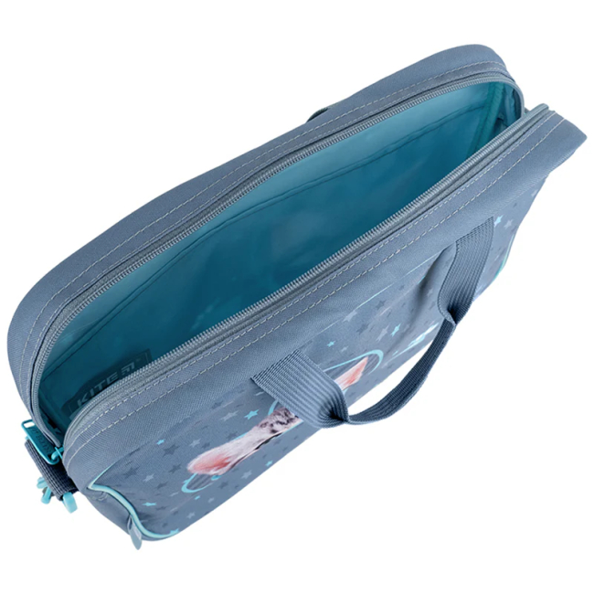 Рюкзаки и сумки - Школьная текстильная сумка Kite Studio Pets (SP25-589-2)#2