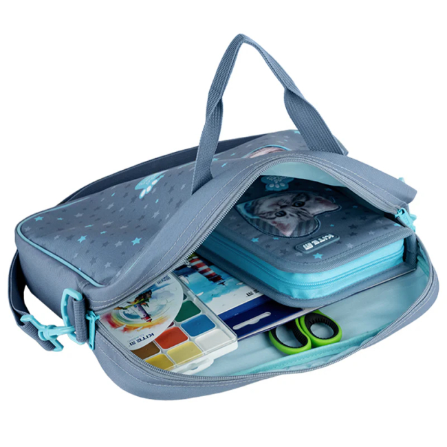 Рюкзаки и сумки - Школьная текстильная сумка Kite Studio Pets (SP25-589-2)#4