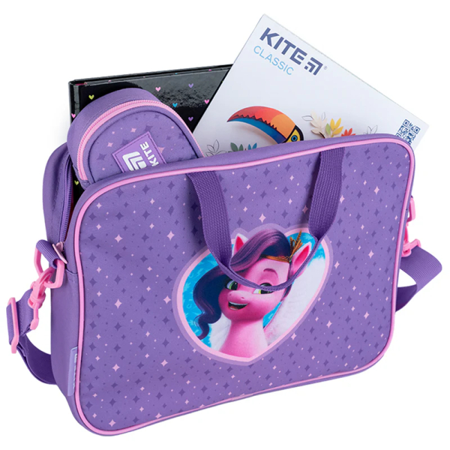 Рюкзаки и сумки - Школьная текстильная сумка Kite My Little Pony (LP25-589)#3