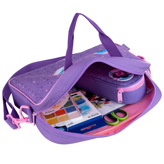 Рюкзаки и сумки - Школьная текстильная сумка Kite My Little Pony (LP25-589)#4