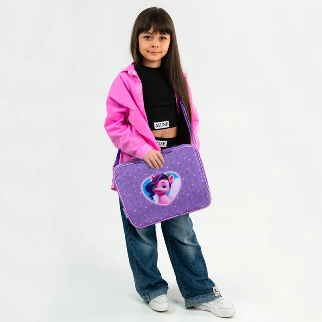 Рюкзаки и сумки - Школьная текстильная сумка Kite My Little Pony (LP25-589)#5