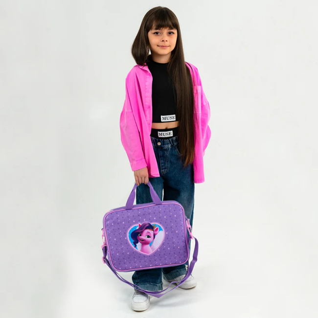 Рюкзаки и сумки - Школьная текстильная сумка Kite My Little Pony (LP25-589)#6