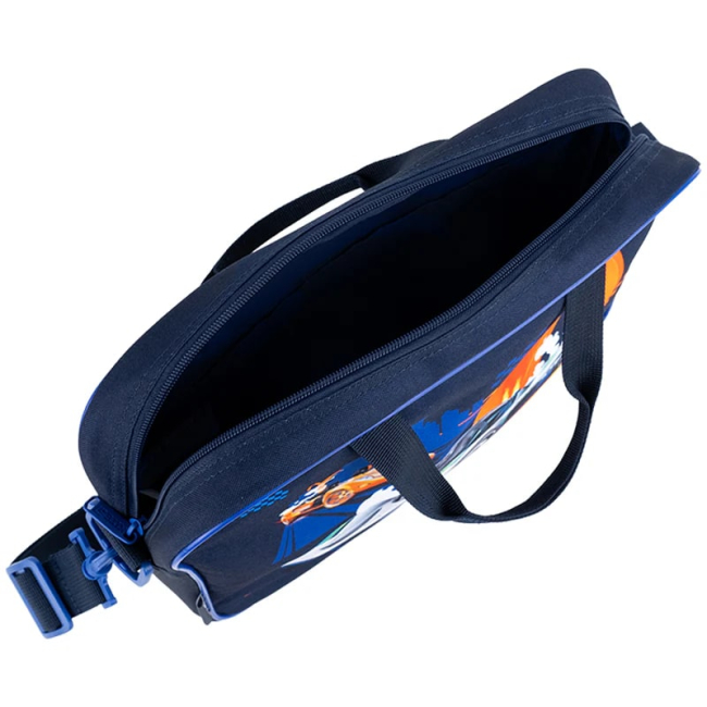 Рюкзаки и сумки - Школьная текстильная сумка Kite Hot Wheels  (HW25-589)#2