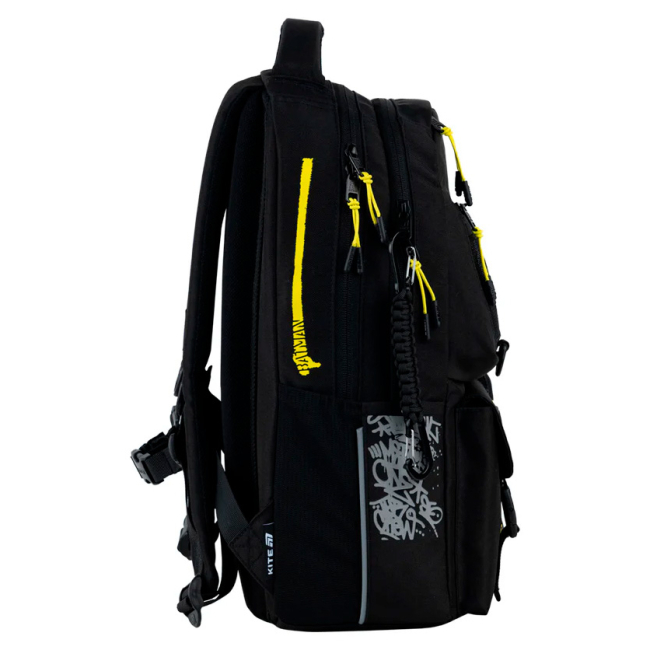 Рюкзаки и сумки - Рюкзак Kite Education teens DC Batman (DC25-2587M)#2