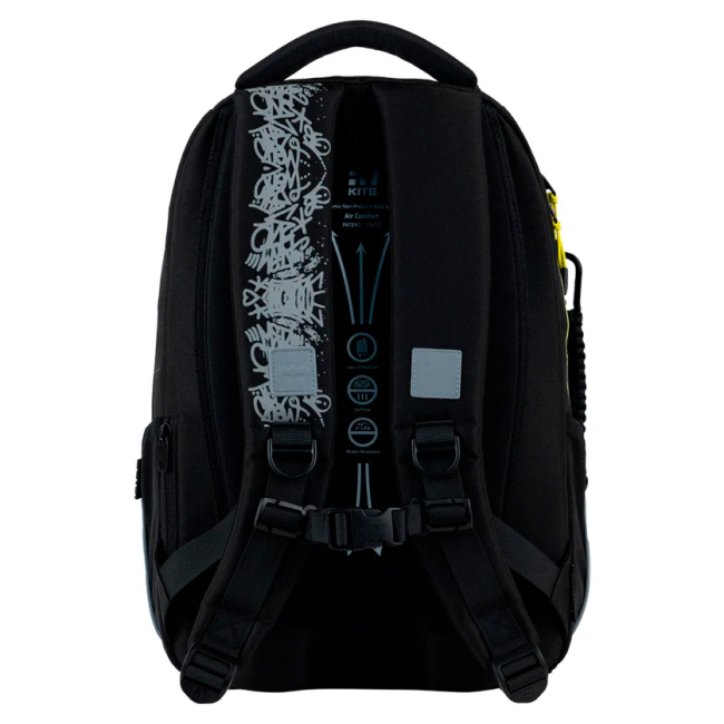 Рюкзаки и сумки - Рюкзак Kite Education teens DC Batman (DC25-2587M)#4