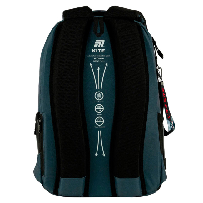 Рюкзаки и сумки - Рюкзак Kite Education teens Naruto Shippuden (NR25-2587M)#5