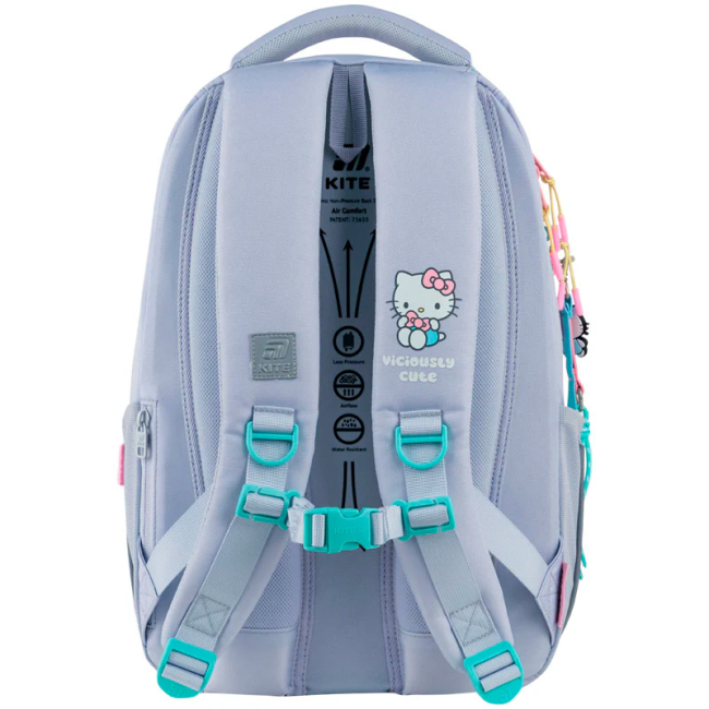 Рюкзаки и сумки - Рюкзак Kite Education teens Hello Kitty (HK25-2587M)#3