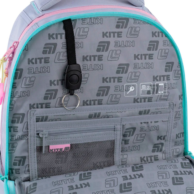 Рюкзаки и сумки - Рюкзак Kite Education teens Hello Kitty (HK25-2587M)#6
