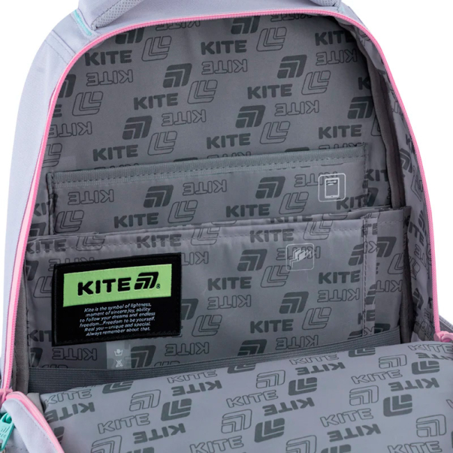 Рюкзаки и сумки - Рюкзак Kite Education teens Hello Kitty (HK25-2587M)#7