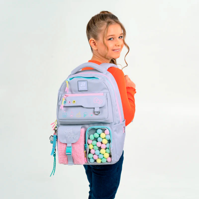 Рюкзаки и сумки - Рюкзак Kite Education teens Hello Kitty (HK25-2587M)#9