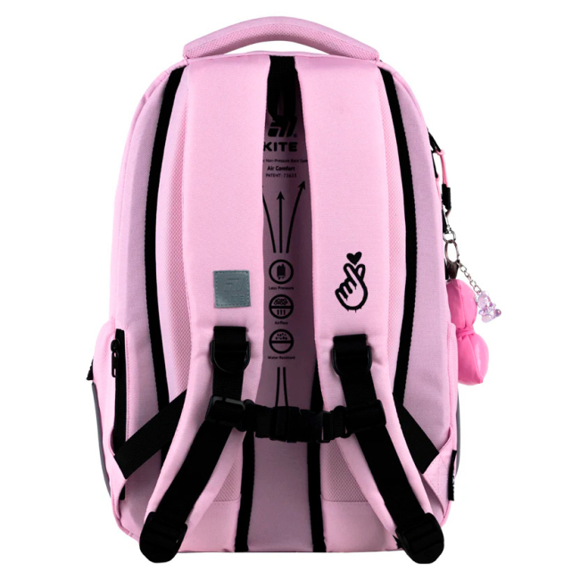 Рюкзаки и сумки - Рюкзак Kite Education teens Розовый (K25-2587M-4)#4