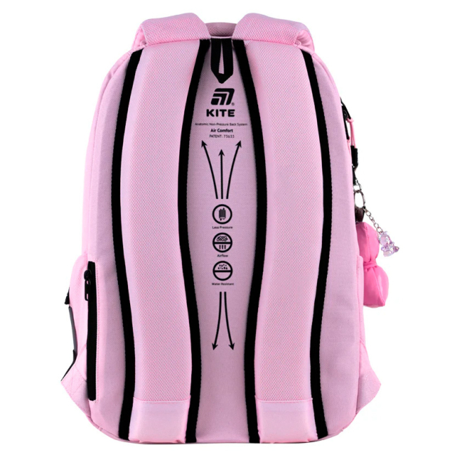 Рюкзаки и сумки - Рюкзак Kite Education teens Розовый (K25-2587M-4)#5