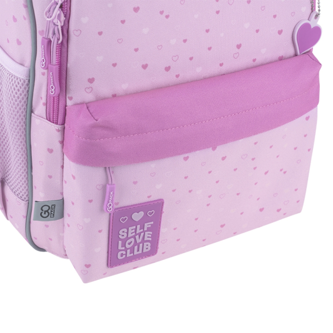 Рюкзаки и сумки - Рюкзак GoPack Education Self love club (GO25-182M-4)#6