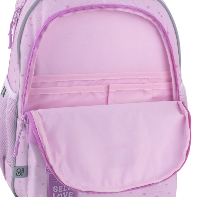 Рюкзаки и сумки - Рюкзак GoPack Education Self love club (GO25-182M-4)#7