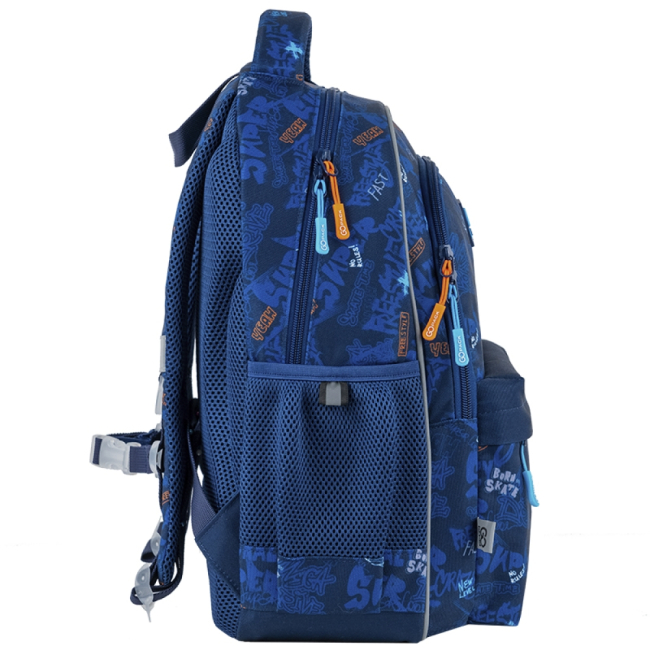 Рюкзаки та сумки - Рюкзак GoPack Education Crazy skate (GO25-182M-7)#2