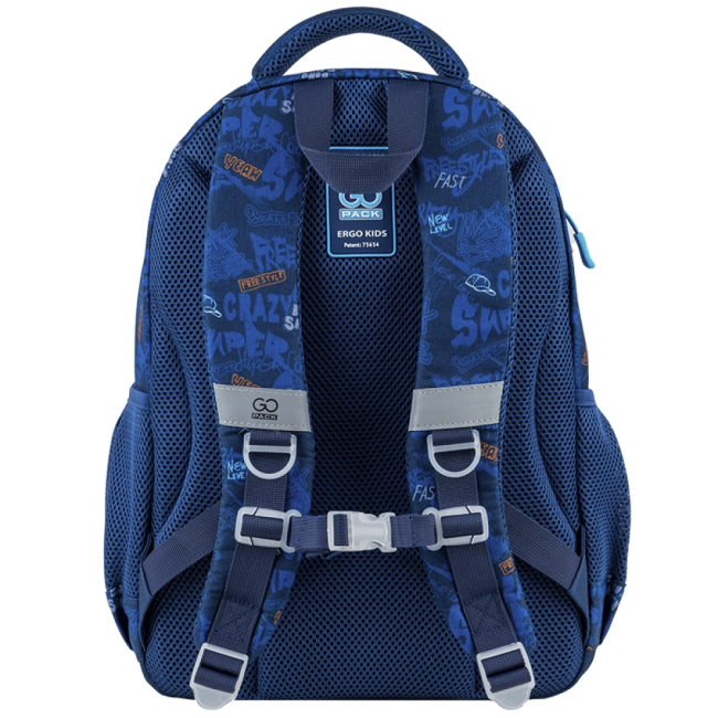 Рюкзаки та сумки - Рюкзак GoPack Education Crazy skate (GO25-182M-7)#3