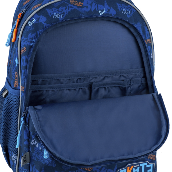 Рюкзаки та сумки - Рюкзак GoPack Education Crazy skate (GO25-182M-7)#7