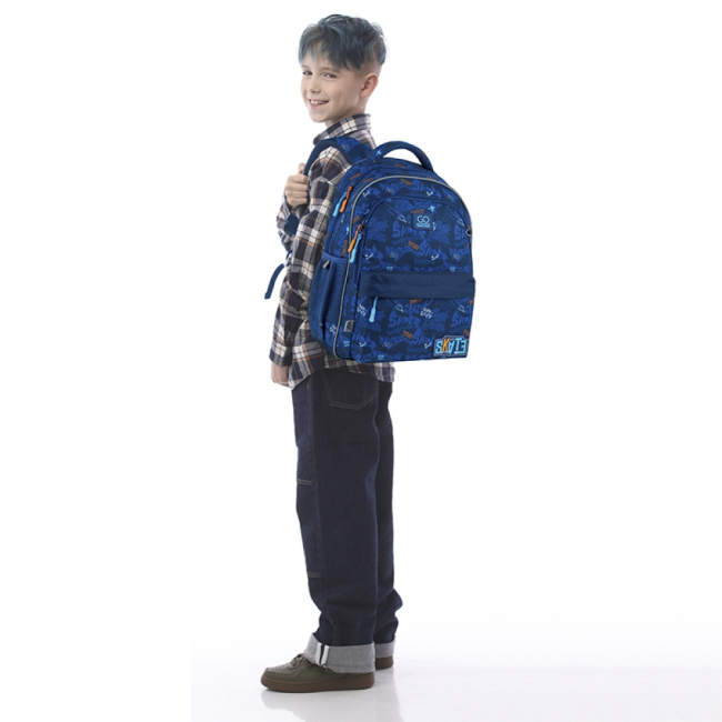 Рюкзаки та сумки - Рюкзак GoPack Education Crazy skate (GO25-182M-7)#9