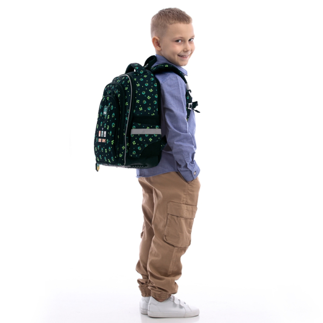 Рюкзаки и сумки - Рюкзак GoPack Education Start the game (GO25-2606S-4)#9