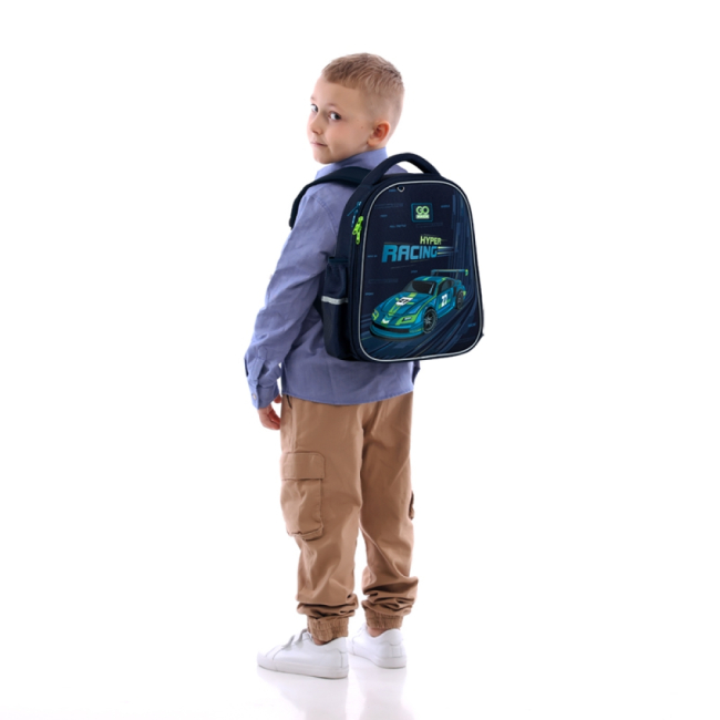 Рюкзаки и сумки - Рюкзак GoPack Education Speedway (GO25-165S-4)#8