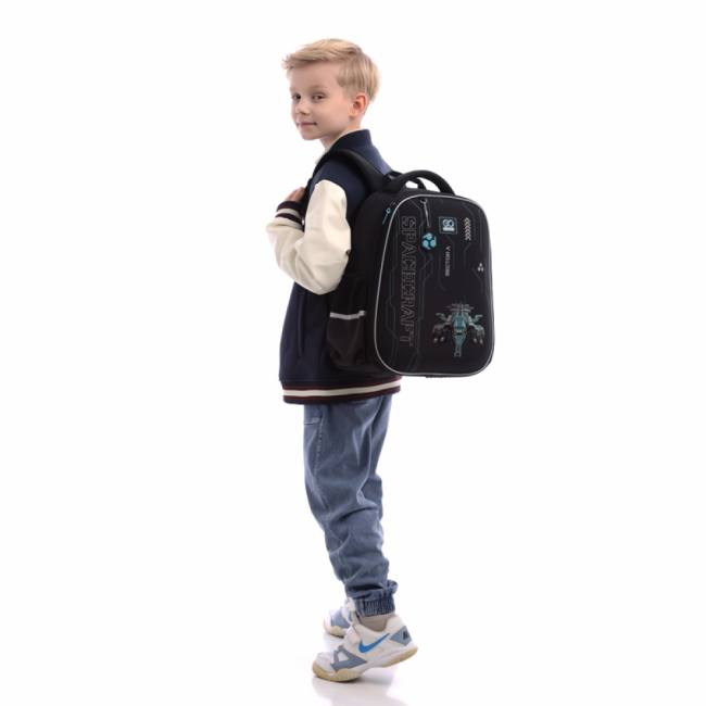 Рюкзаки и сумки - Рюкзак GoPack Education Spacecraft (GO25-165M-5)#8