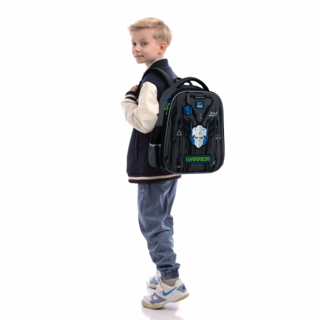 Рюкзаки и сумки - Рюкзак GoPack Education Warrior (GO25-165M-6)#8