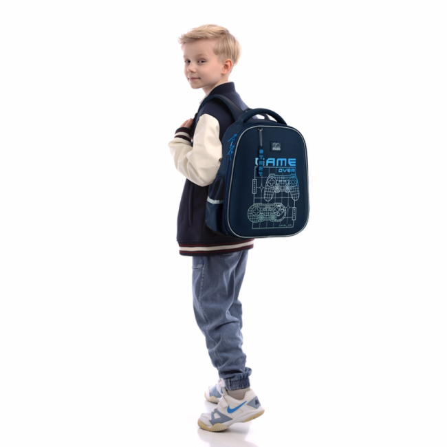 Рюкзаки та сумки - Рюкзак GoPack Education Level up (GO25-165M-7)#8