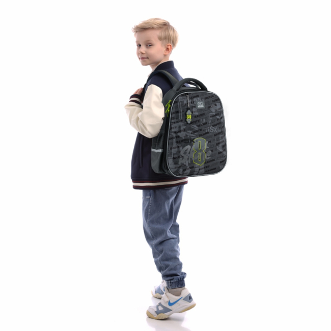 Рюкзаки и сумки - Рюкзак GoPack Education Skate (GO25-165M-8)#8