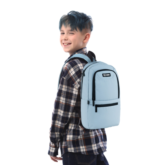 Рюкзаки и сумки - Рюкзак GoPack Education Teens голубой (GO25-119S-3)#9