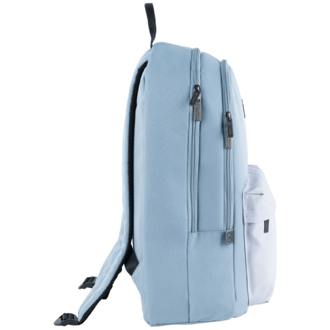 Рюкзаки и сумки - Рюкзак GoPack Education Teens серо-голубой (GO25-140L-2)#2