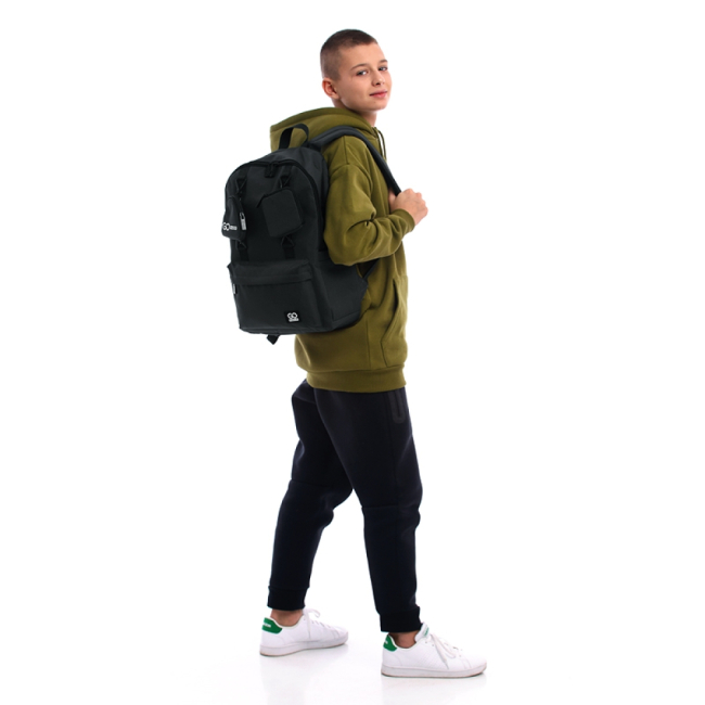 Рюкзаки и сумки - Рюкзак GoPack Education Teens черный (GO25-178L-1)#7