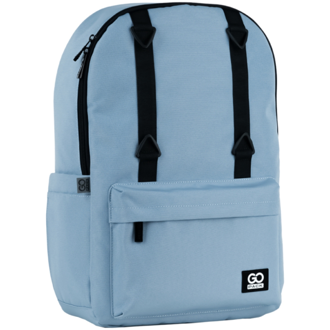 Рюкзаки и сумки - Рюкзак GoPack Education Teens серо-голубой (GO25-178L-3)#2