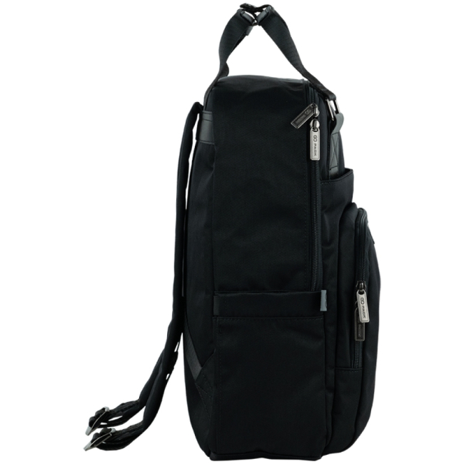 Рюкзаки та сумки - Рюкзак GoPack Education Teens чорний (GO25-179M-1)#2